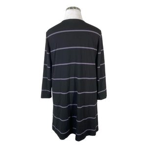 Unisex Ritva Falla - Trikotaažist kleit, suurus 44 - Must (2)