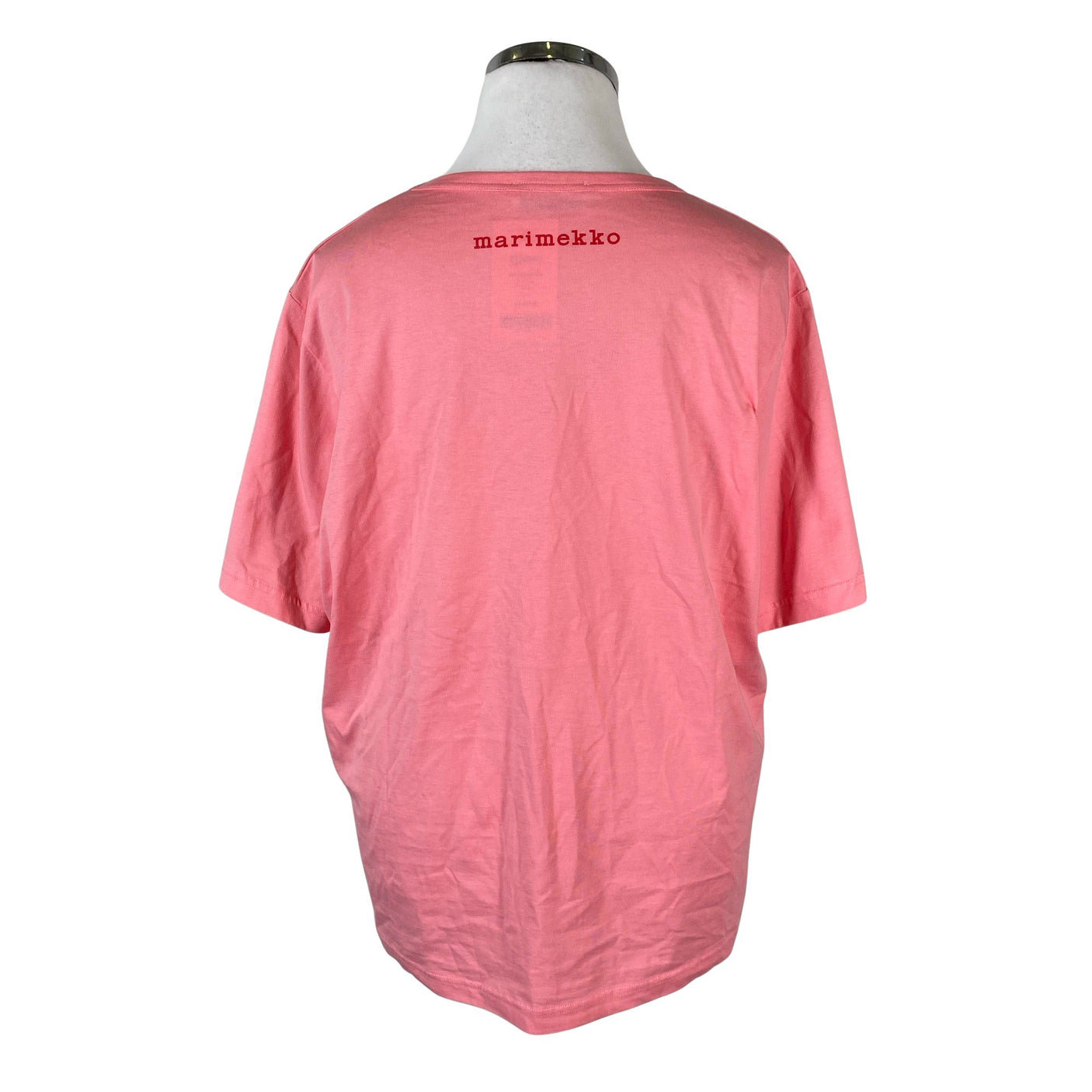 Unisex Marimekko - T-särk, suurus 44 - Heleroosa (2)