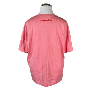 Unisex Marimekko - T-särk, suurus 44 - Heleroosa (2)