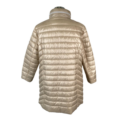 Unisex Atelier Goldner Schnitt - Õhem talvejope, suurus 46 - Beige (2)