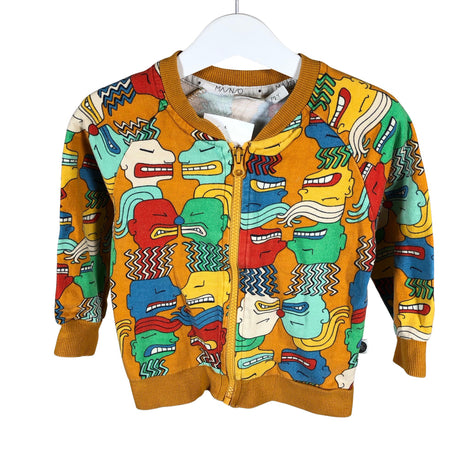 Unisex Mainio - Pusa, suurus 86 - 92 - Oranž ()