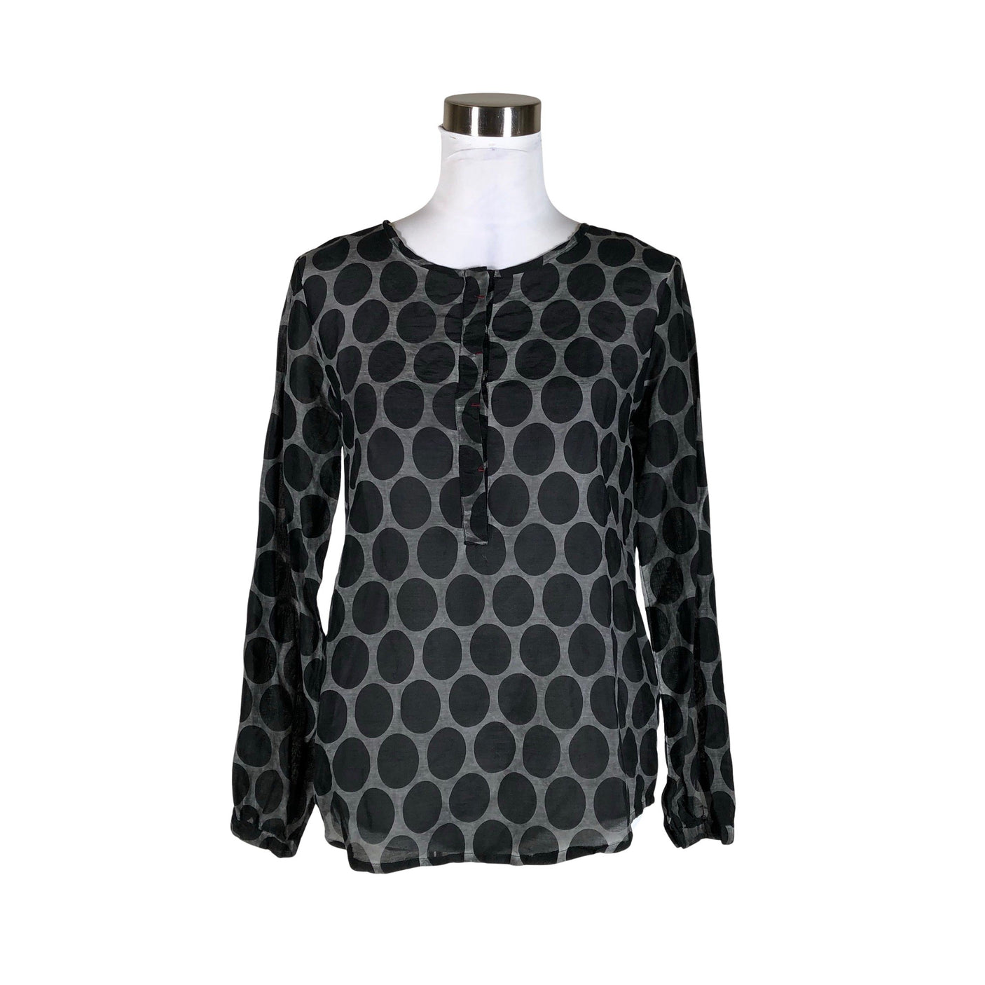 Unisex Motto - Pluus, suurus 36 - Must (1)