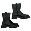 Unisex 2Moons - Poolsaapad, suurus 39 - Must ()