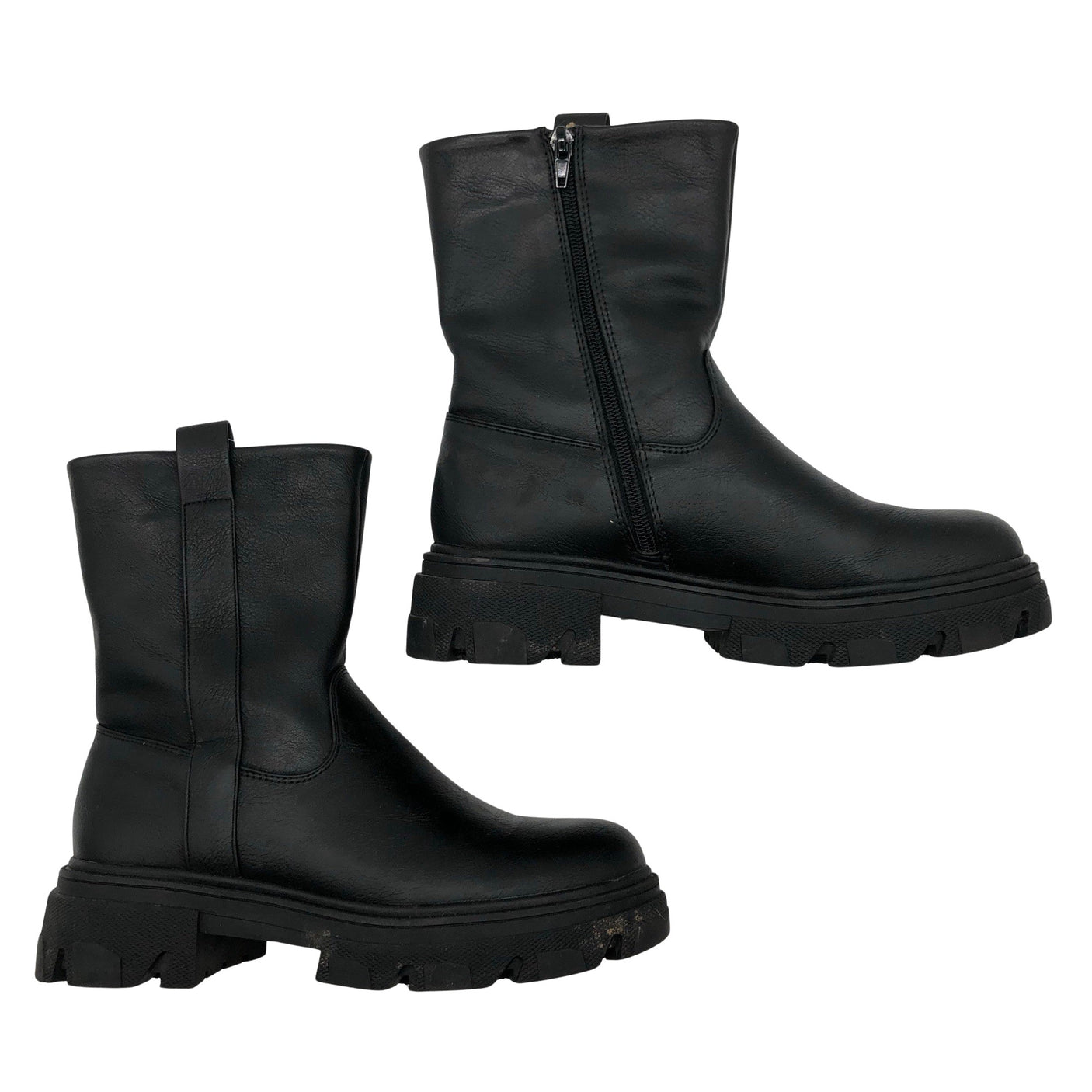 Unisex 2Moons - Poolsaapad, suurus 39 - Must (1)