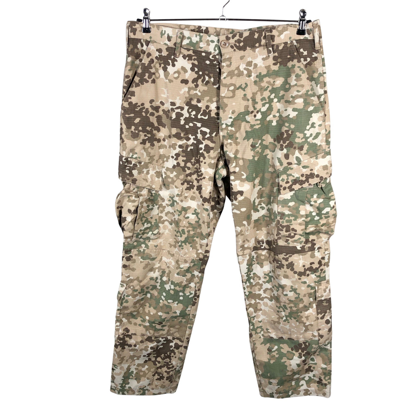 Unisex Mil-Tec - Cargo-püksid, suurus M - Roheline (1)