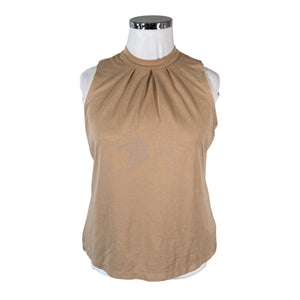 Unisex Summum Woman - Trikotaažist topp, suurus 42 - Beige (1)