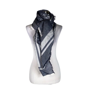Unisex Balmuir - Õhuke sall, suurus Maxi - Sinine (1)