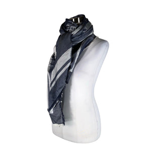 Unisex Balmuir - Õhuke sall, suurus Maxi - Sinine (2)