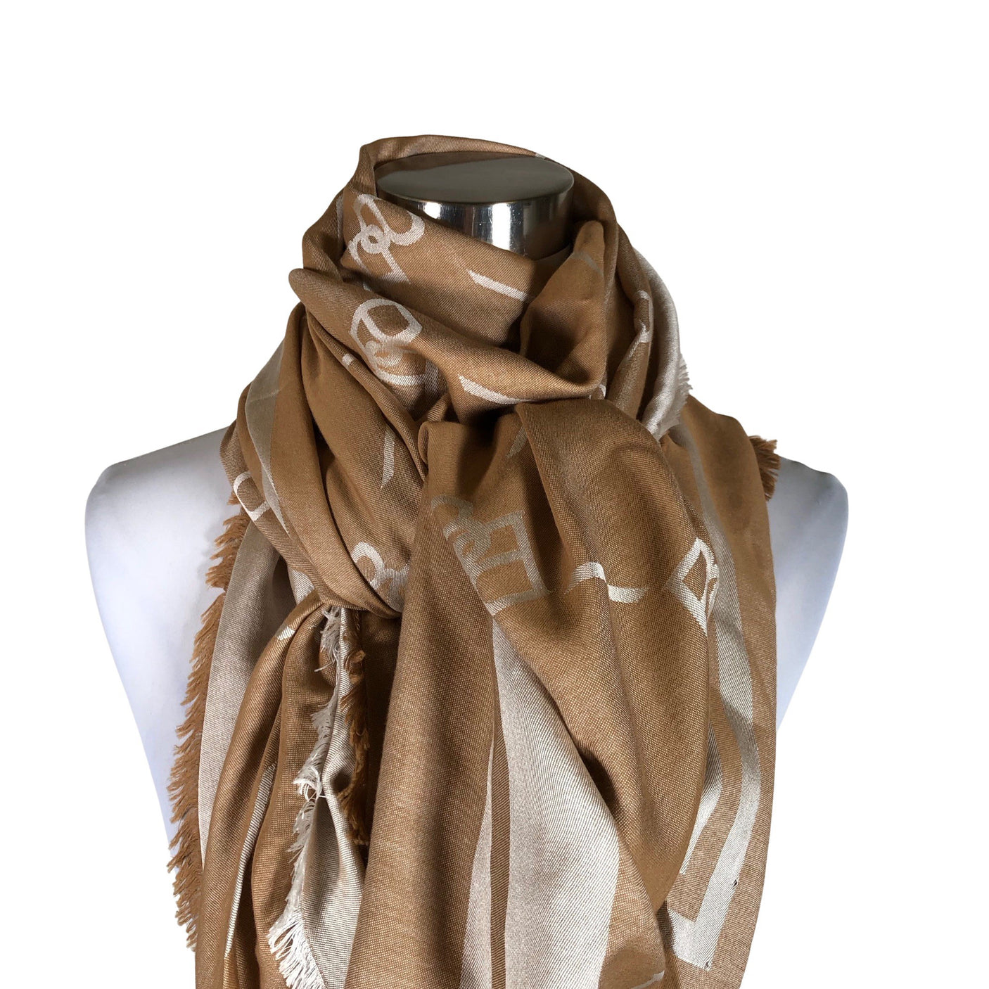 Unisex Balmuir - Õhuke sall, suurus Maxi - Pruun (3)