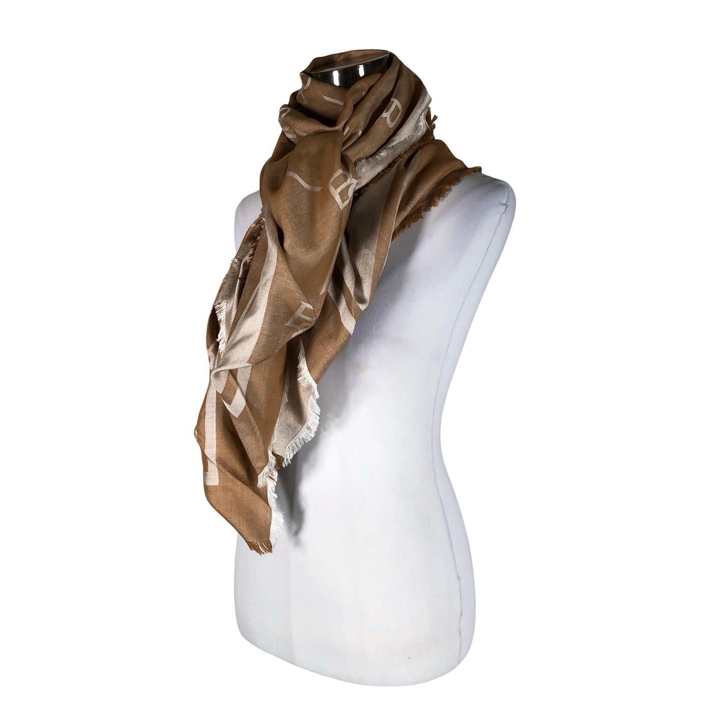Unisex Balmuir - Õhuke sall, suurus Maxi - Pruun (2)