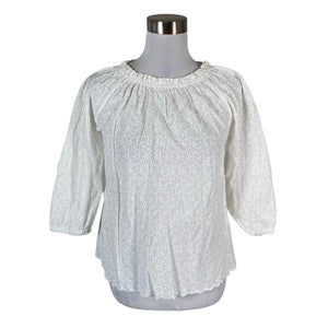 Unisex Noom - Pluus, suurus 34 - Valge (1)