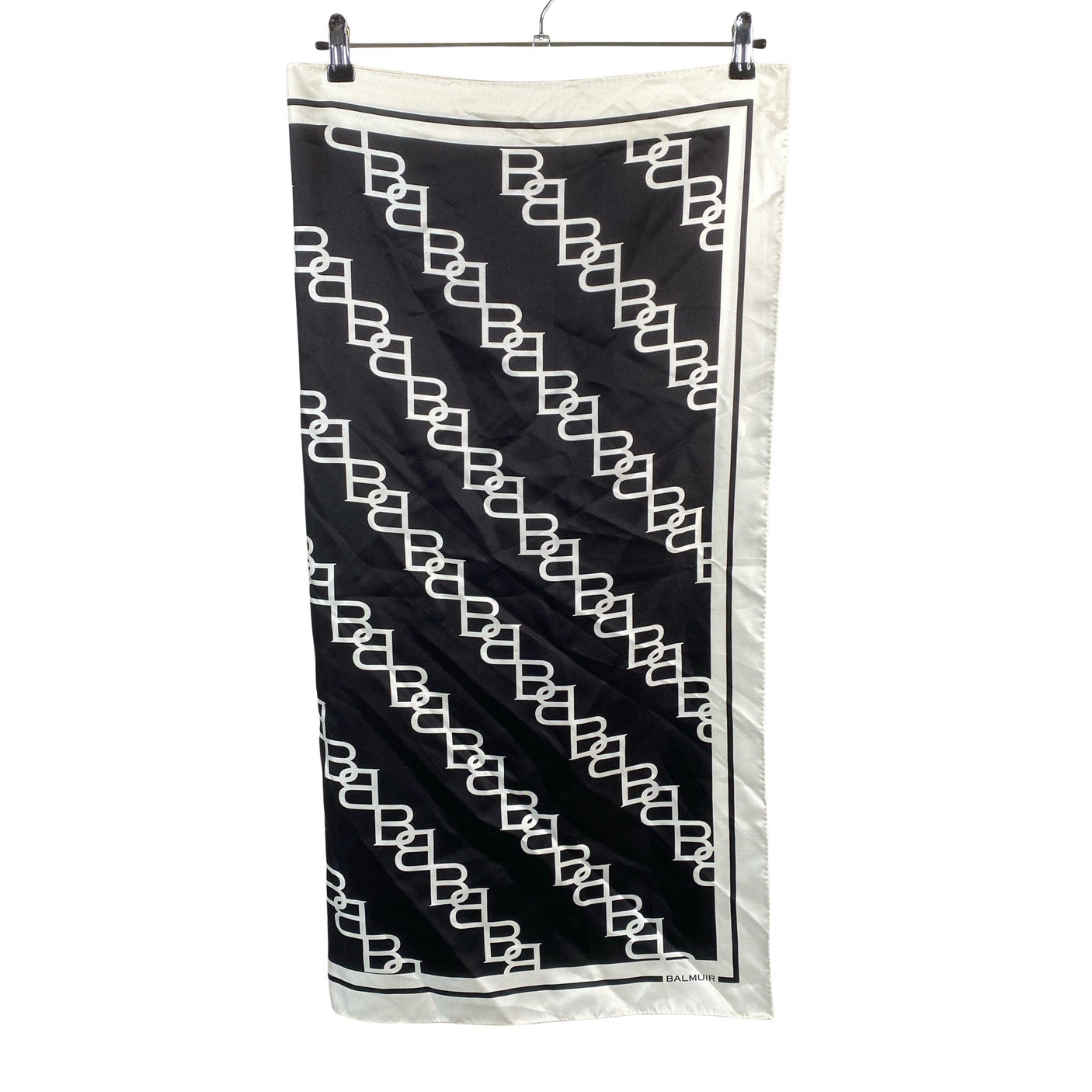 Unisex Balmuir - Õhuke sall, suurus Midi - Must (2)