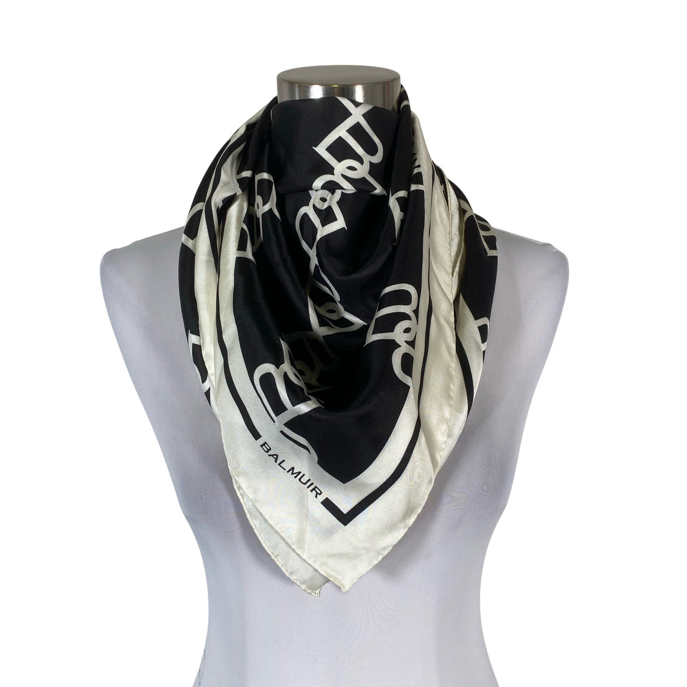 Unisex Balmuir - Õhuke sall, suurus Midi - Must (1)