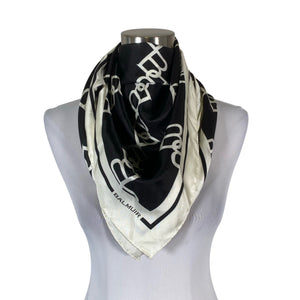 Unisex Balmuir - Õhuke sall, suurus Midi - Must (1)