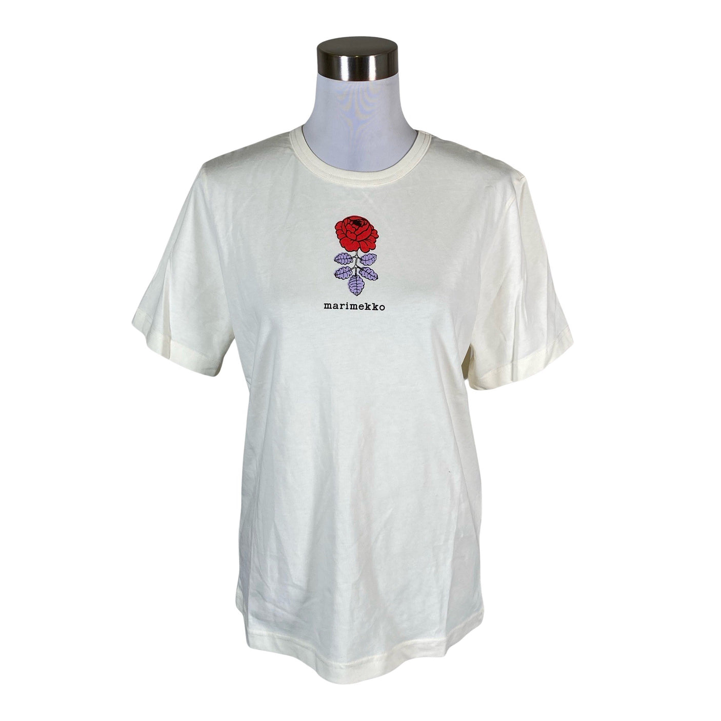 Unisex Marimekko - T-särk, suurus 32 - Looduslik valge (1)