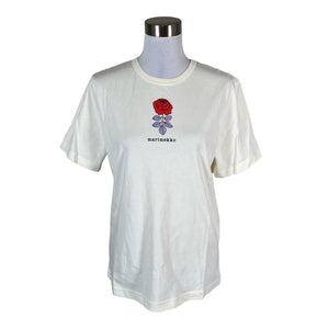 Unisex Marimekko - T-särk, suurus 32 - Looduslik valge (1)