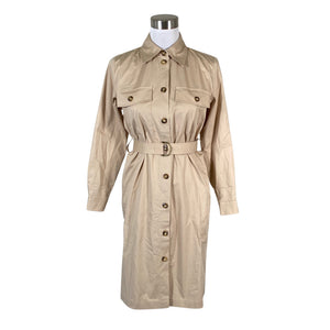 Unisex Lene Sand - Mitteveniv kleit, suurus 34 - Beige (1)