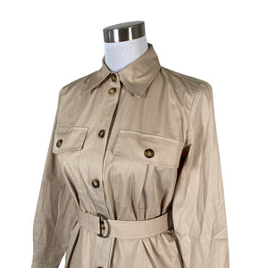 Unisex Lene Sand - Mitteveniv kleit, suurus 34 - Beige (3)