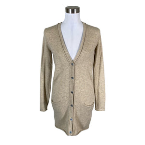 Unisex Filippa K. - Kardigan, suurus 34 - Beige (1)
