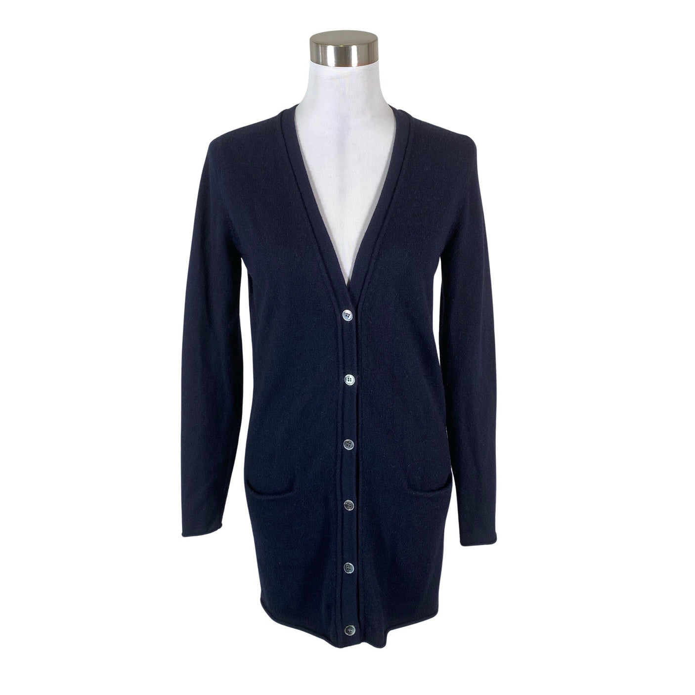 Unisex Filippa K. - Kardigan, suurus 34 - Sinine (1)