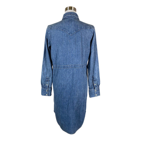 Unisex Lee - Teksakleit, suurus 34 - Sinine (2)