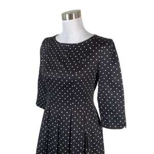 Unisex Andiata - Mitteveniv kleit, suurus 34 - Must (3)