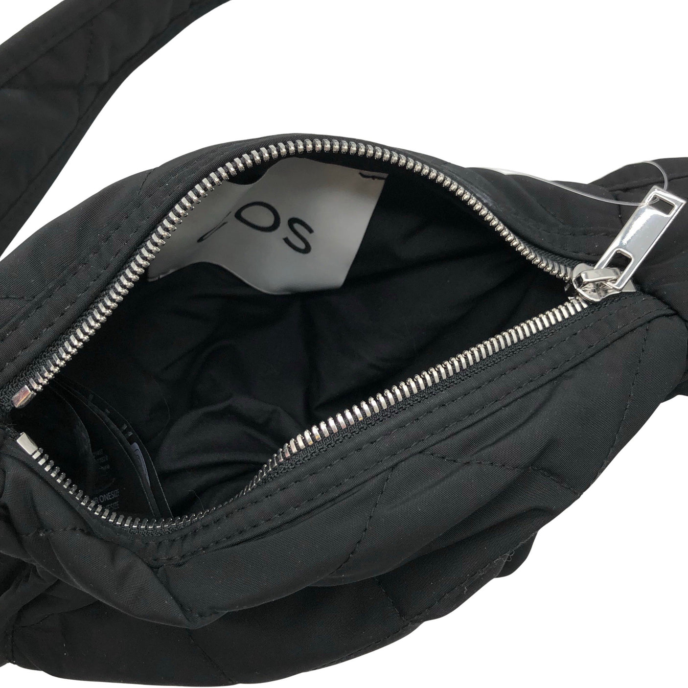 Unisex COS - Õlakott, suurus Mini - Must (2)
