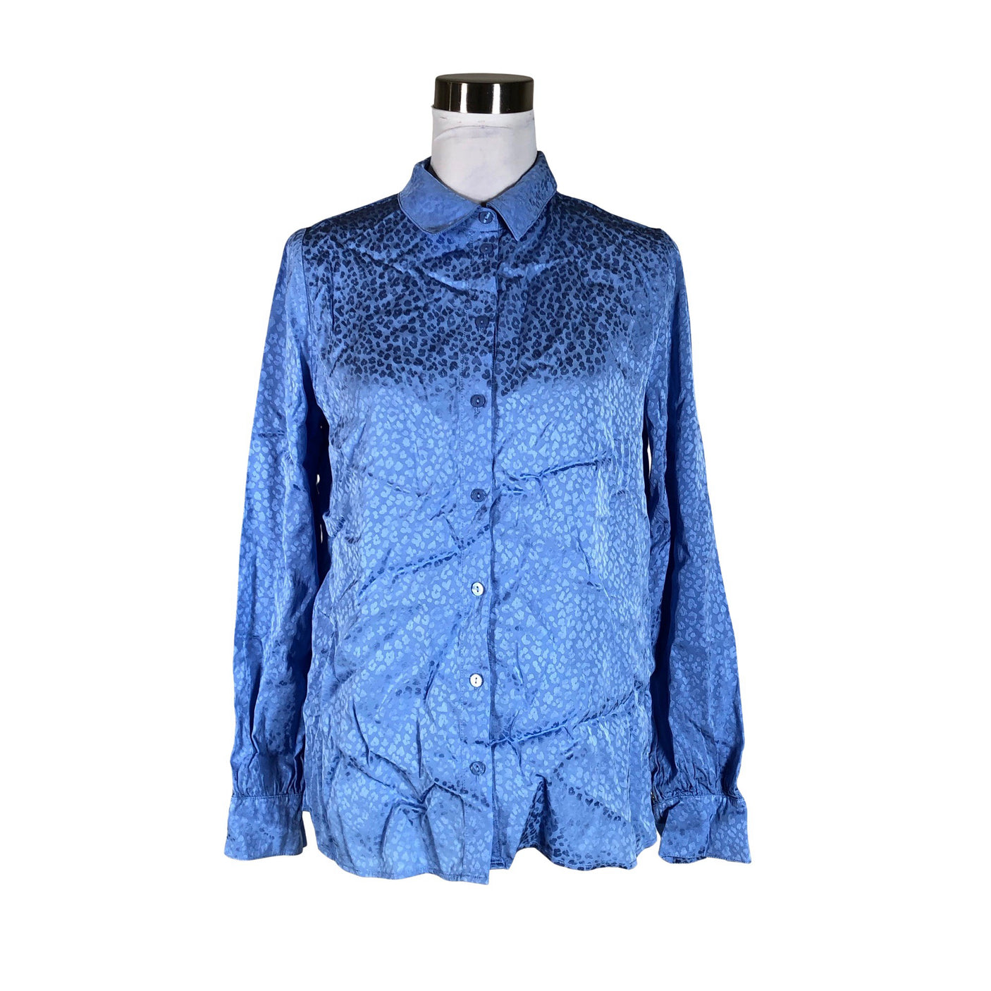 Unisex Fabienne Chapot - Pluus, suurus 38 - Helesinine (1)