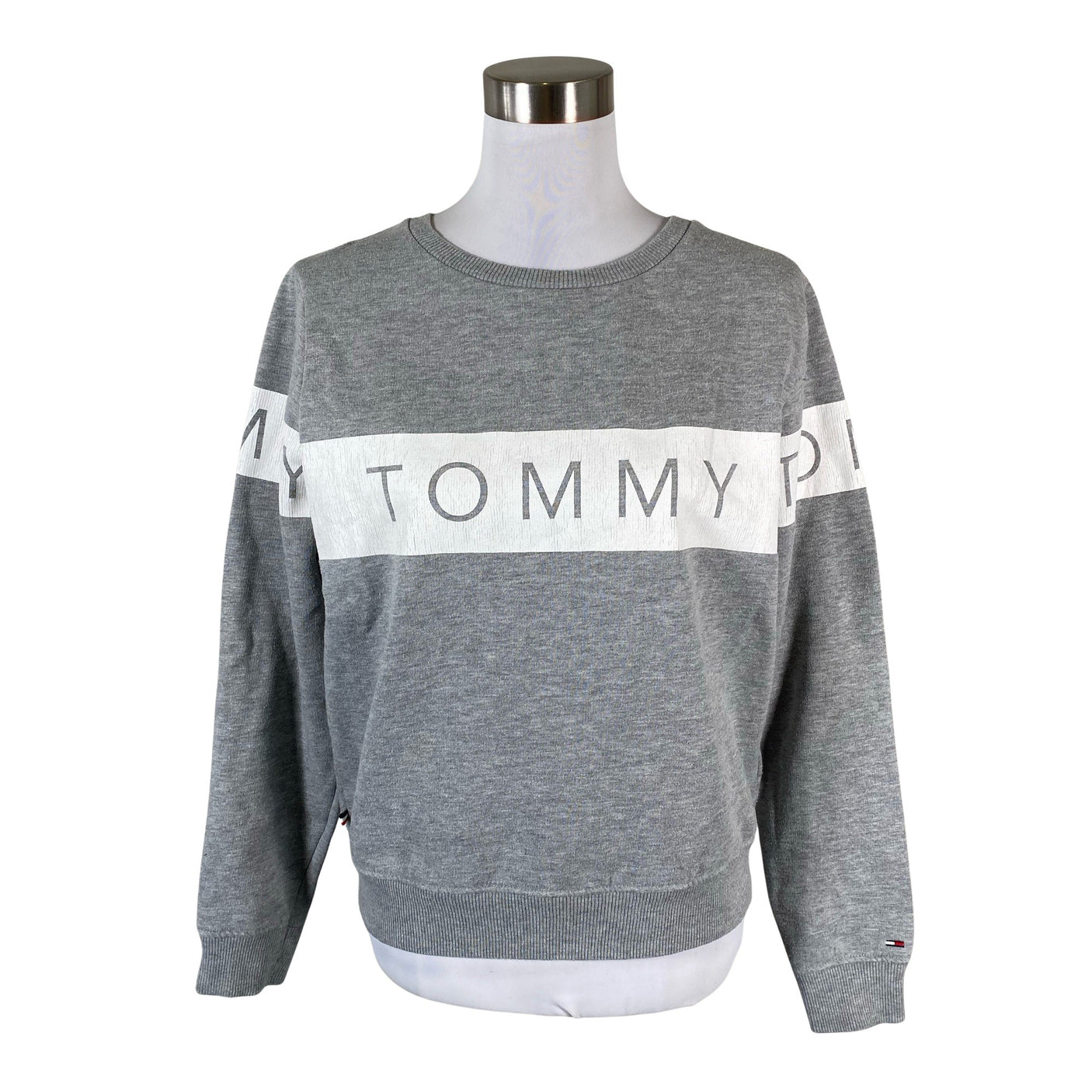 Unisex Tommy Hilfiger - Dressikangast pluus, suurus 38 - Hall (1)