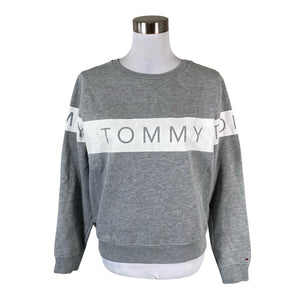 Unisex Tommy Hilfiger - Dressikangast pluus, suurus 38 - Hall (1)