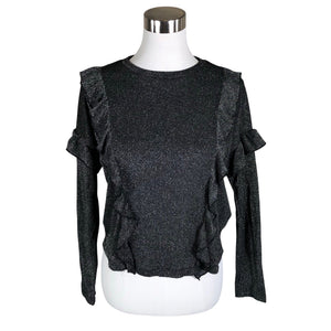 Unisex New Look - Pidulik pluus, suurus 36 - Hõbe (1)