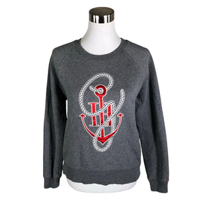 Unisex Tommy Hilfiger - Dressikangast pluus, suurus 38 - Hall (1)