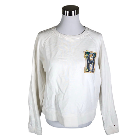 Unisex Tommy Hilfiger - Dressikangast pluus, suurus 36 - Looduslik valge ()
