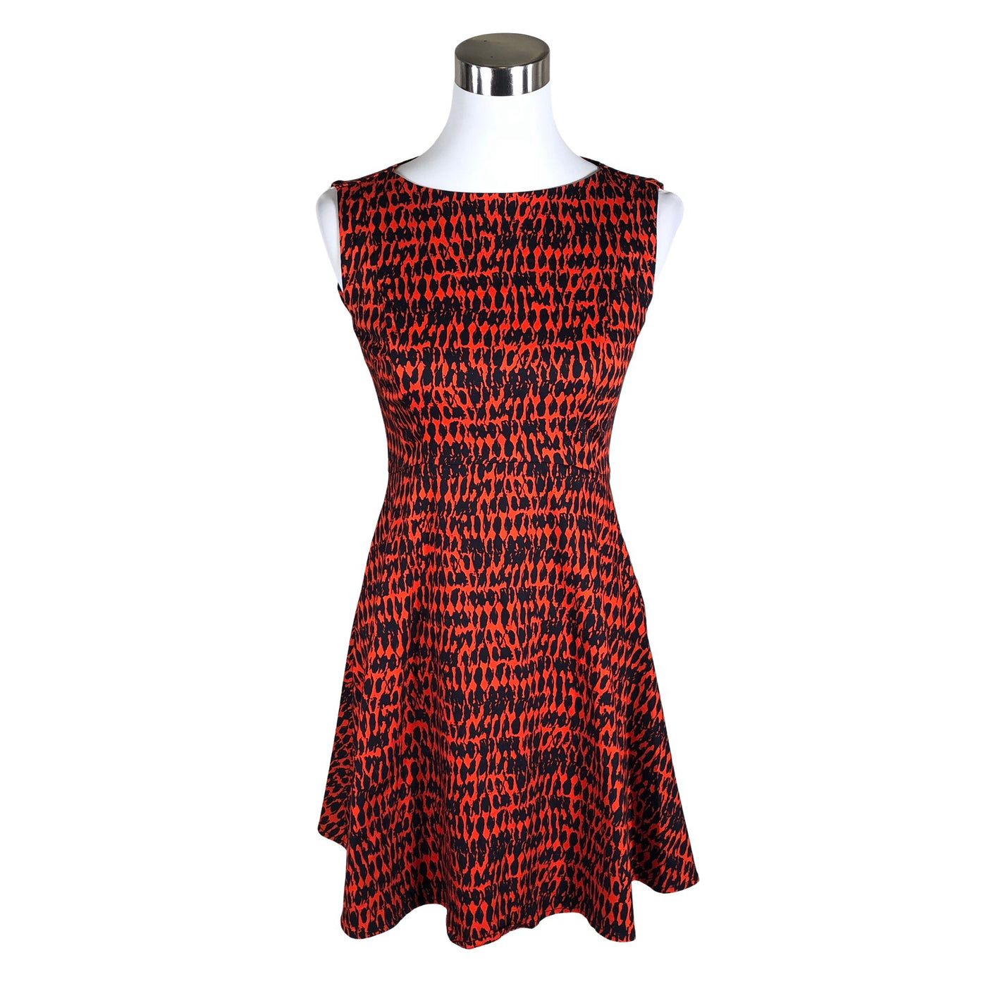 Unisex French Connection - Mitteveniv kleit, suurus 36 - Punane (1)