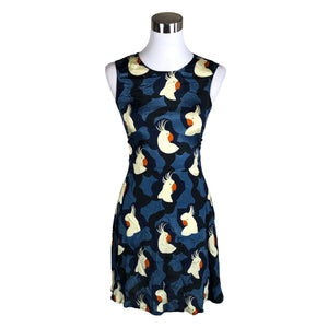 Unisex Samuji - Õhuke kleit, suurus 36 - Sinine (1)