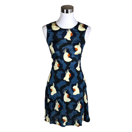 Unisex Samuji - Õhuke kleit, suurus 36 - Sinine ()