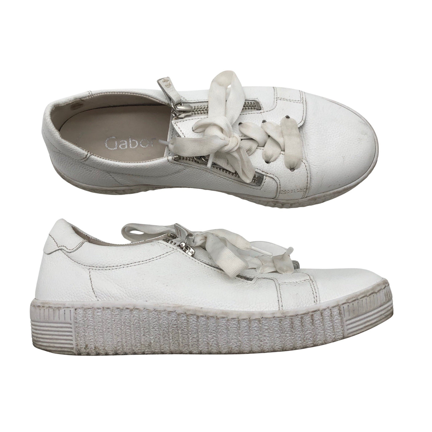 Unisex Gabor - Tennised, suurus 37 - Valge (1)