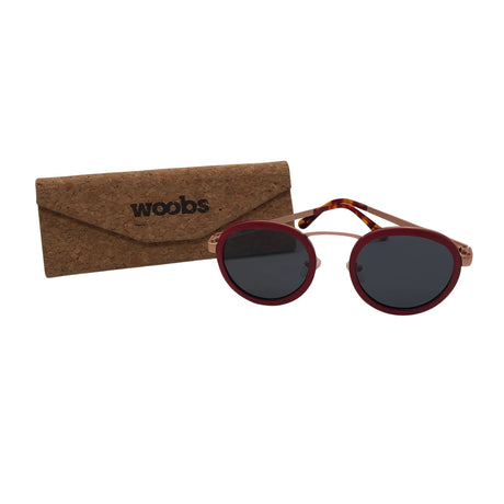 Unisex Woobs - Päikeseprillid, suurus Suurus puudub - Punane ()