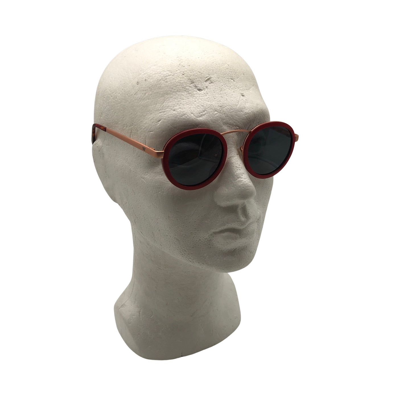 Unisex Woobs - Päikeseprillid, suurus Suurus puudub - Punane (3)
