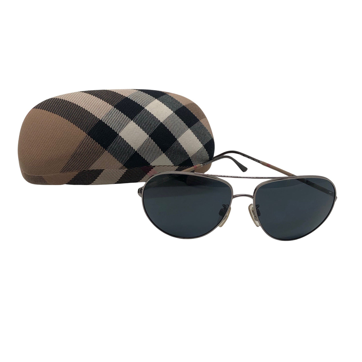 Unisex Burberry - Päikeseprillid, suurus Suurus puudub - Beige (1)