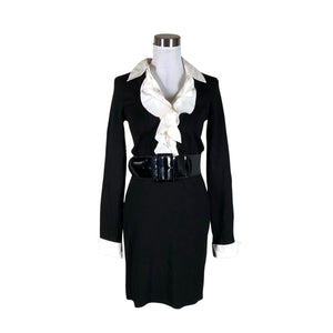 Unisex I-N-C International Concepts - Kootud kleit, suurus 38 - Must (1)