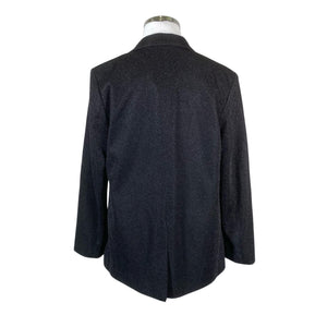 Unisex Neo Noir - Pidulik jakk, suurus 42 - Must (2)