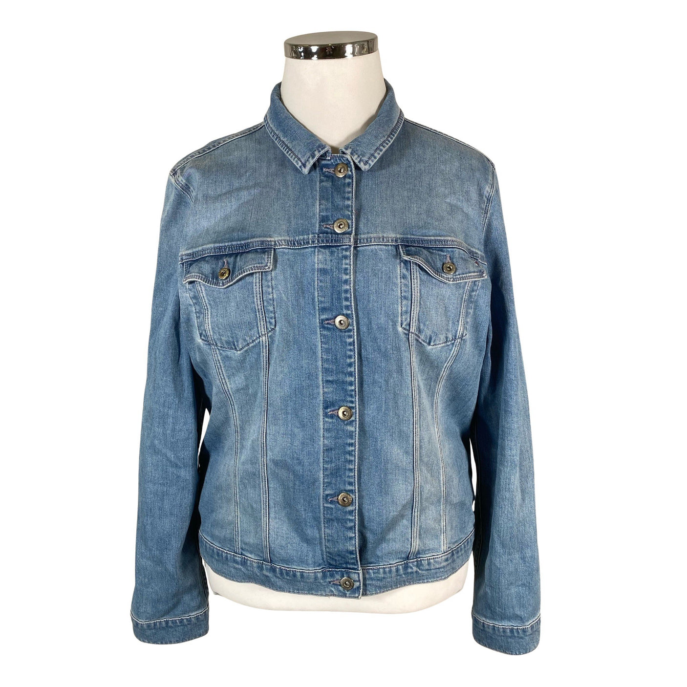 Unisex Tommy Hilfiger - Teksatagi, suurus 42 - Helesinine (1)