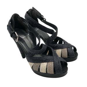 Unisex Stuart Weitzman - Kontsaga rihmikud, suurus 36 - Sinine (3)
