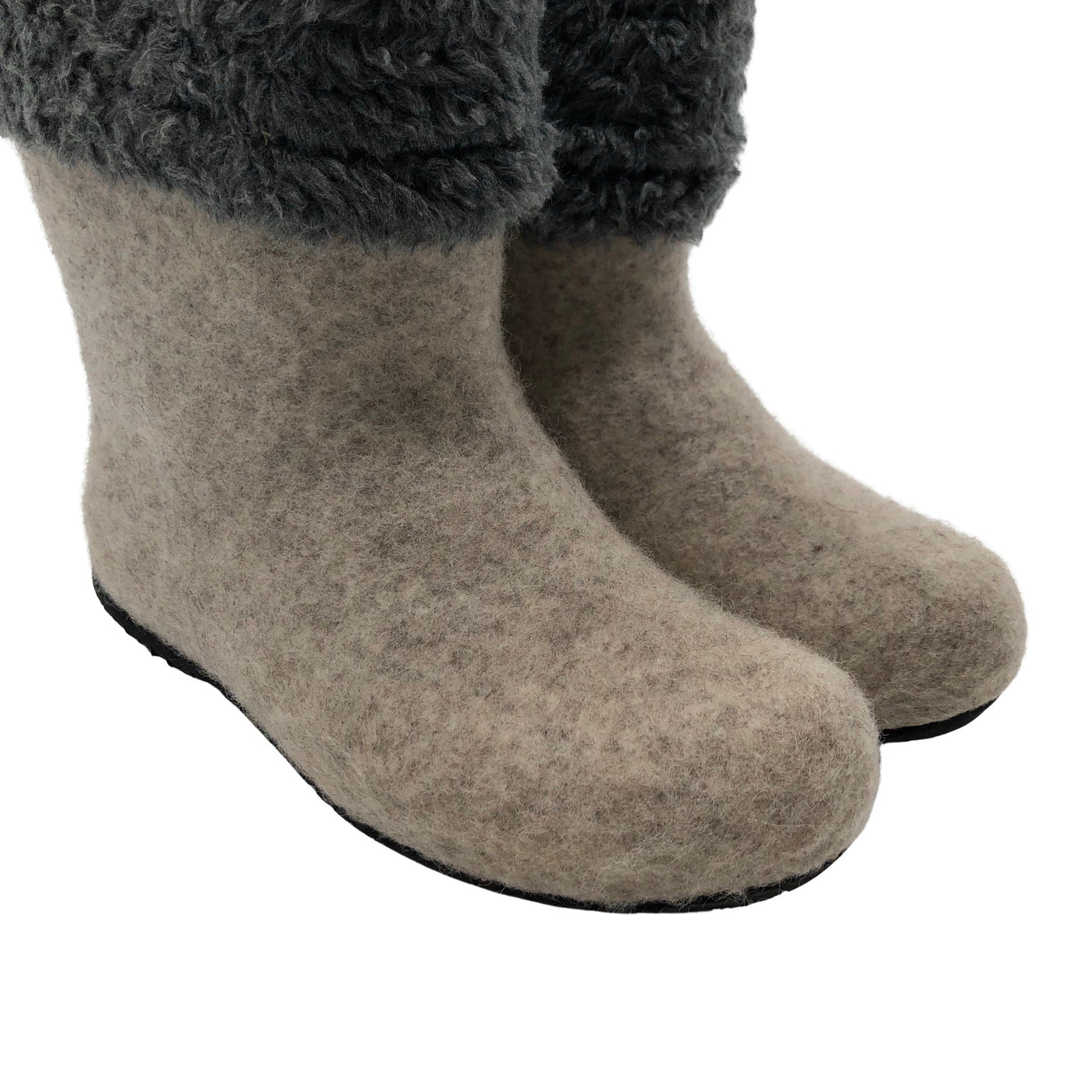 Unisex Lahtiset - Talvejalanõud, suurus 38 - Hall (2)