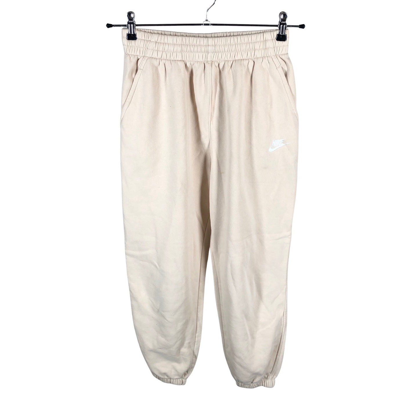 Unisex Nike - Dressikangast püksid, suurus 146 - 152 - Beige (1)