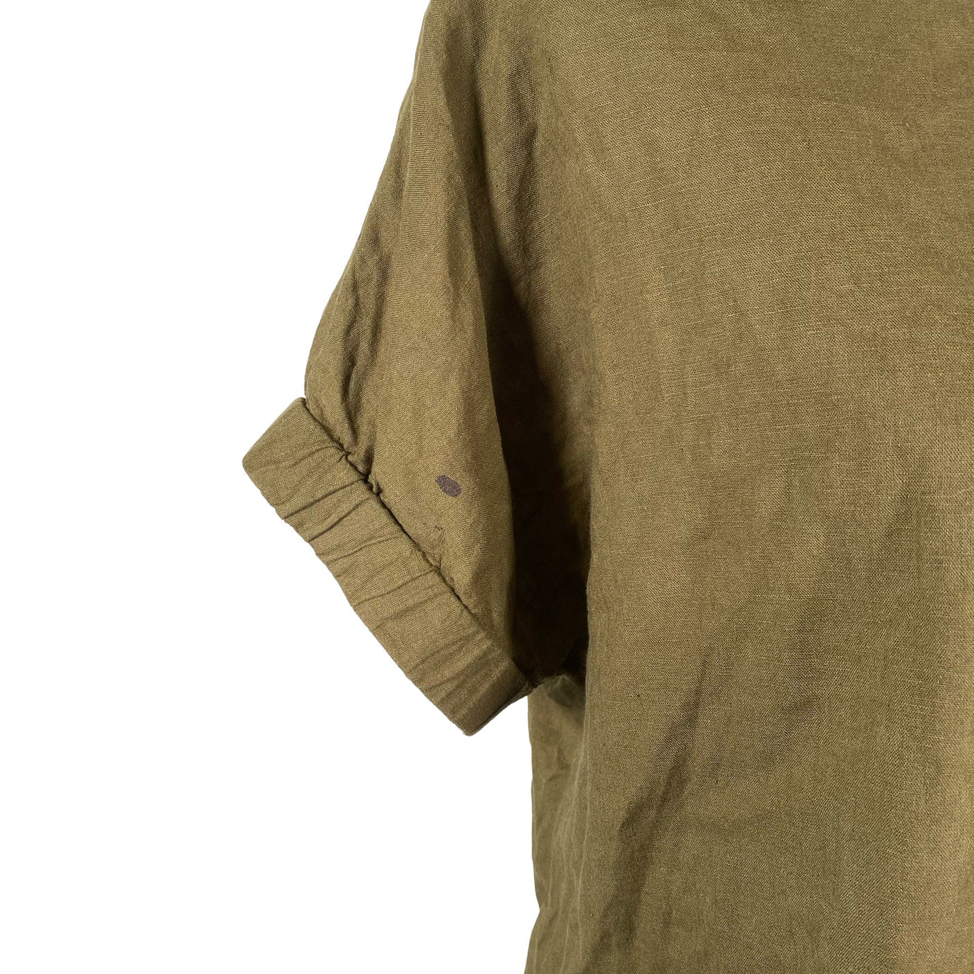 Unisex Esprit - Lühikeste käistega pluus, suurus 40 - Roheline (2)