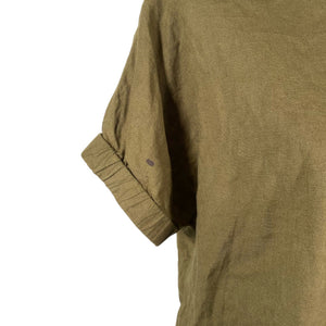 Unisex Esprit - Lühikeste käistega pluus, suurus 40 - Roheline (2)
