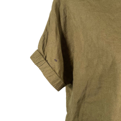 Unisex Esprit - Lühikeste käistega pluus, suurus 40 - Roheline (2)
