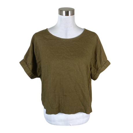 Unisex Esprit - Lühikeste käistega pluus, suurus 40 - Roheline ()